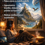 Mitä eskapismi tarkoittaa?